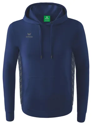 Produktbild von Erima Essential Team Hoody New Navy/Schiefergrau