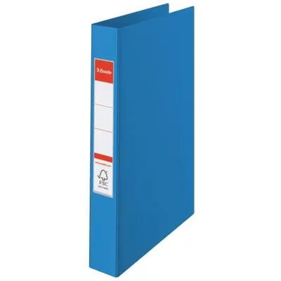 Image de Esselte 14452 Classeur à anneaux A4 bleu