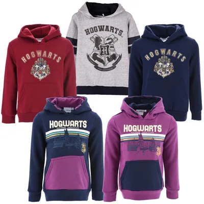 Productafbeelding van Harry Potter - Trui met capuchon voor jongens en meisjes, met volledige bedrukking