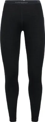 Produktbild von Icebreaker Merino 260 Tech Leggings Unterhose Damen schwarz M