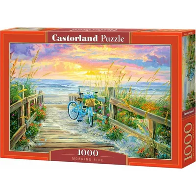 Produktbild von CASTORLAND Puzzle Morgenausflug 1000 Teile