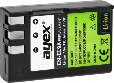 Produktbild von EN-EL9a Akku für Nikon D3000 D5000 D40 D40x D60