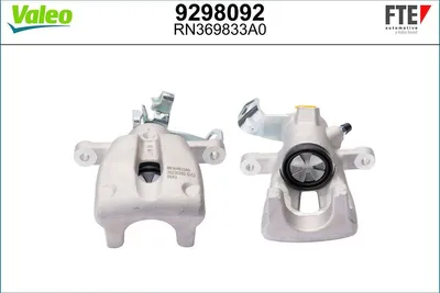 Produktbild von FTE Bremssattel Hinten Links für MINI Schrägheck (R56) Ø36mm Grau 9298092