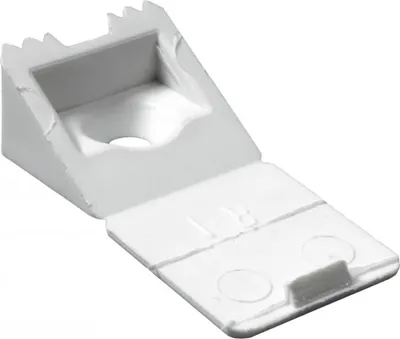 Produktbild von Hettich Stabilisator Kunststoff, 50 Stück