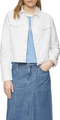Produktbild von s.Oliver 2163575.01Z8.48, Weiblich, Erwachsener, Slim fit, Kleidungsknopf, Baumwolle, Weiß