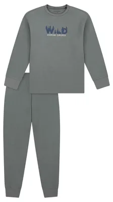 Productafbeelding van Schiesser jongenspyjama set, lange pyjama met boordjes, maten 98 tot 176