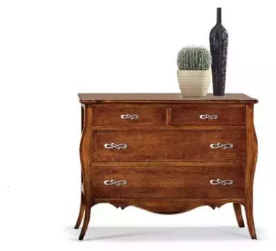 Produktbild von Italienische Möbel Design Kommode Schrank Braun Luxus Holz Möbel Neu