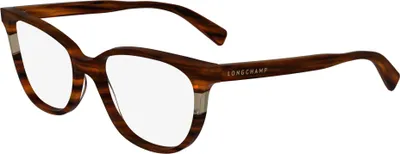 Produktbild von Longchamp LO2739 Striped red 49/16/140 Damen Brillen
