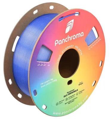 Image de Panchroma™ PLA Silk, Couleur:Silk Periwinkle, Taille du filament:1.75mm, Poids:1 kg
