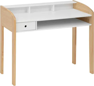 Produktbild von Atmosphera – Kinderschreibtisch für die Grundschule – Weiß