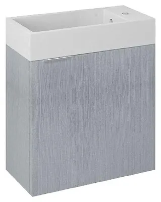 Immagine prodotto di Sapho Latus - Mobile lavabo 495x500x250 mm, rovere argento LT410-1111