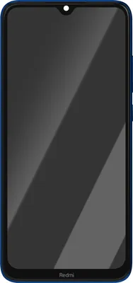 Image de Xiaomi, écran pour Xiaomi Redmi Note 8T : LCD + verre tactile + châssis d'origine, bleu nuit