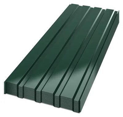 Productafbeelding van Stalen Dakplaat 115 cm x 45 cm, Set van 12 Stuks