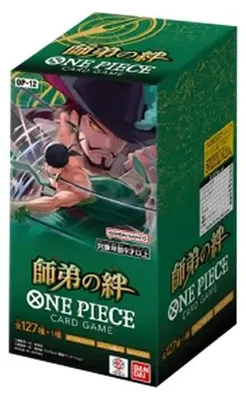 Produktbild von One Piece Legacy of the Master Booster Box Koreanisch