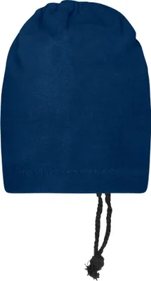Produktbild von Balaclava Fleece Mütze und Schal in einem navy, Gr. one size