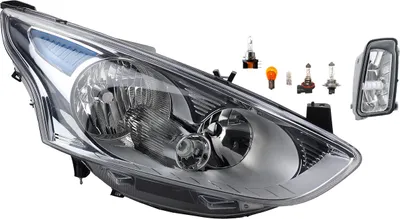 Produktbild von Scheinwerfer Osram Night Breaker Laser passend für Ford B-Max Rechts Nebel.. 1776015 1471729 7M5115K201AC Johns