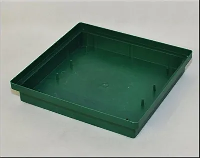 Immagine prodotto di Portasponge verdi per 2 spugne, set da 6