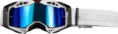 Produktbild von LS2 Crossbrille "Aura Pro"Verspiegeltes SW/WS VISIER VERSP