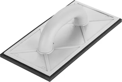 Obrázok produktu pre NEO TOOLS Mriežková doska L280 mm x B140 mm Hrúbka gumového kotúča: 8 mm | s plastovou rukoväťou, na čistenie a leštenie keramických a terakotových obkladov