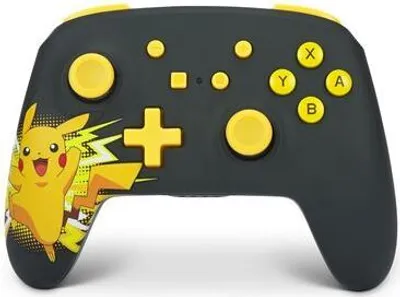 Zdjęcie produktu dla Bezprzewodowy kontroler PowerA Nintendo Switch Ecstatic Pikachu Nintendo