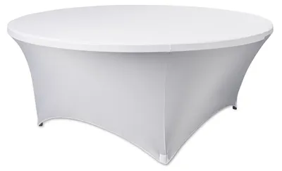 Produktbild von Tischdecke R183 - weiss
