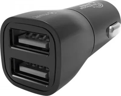 Immagine prodotto di muvit for Change Caricabatteria da auto 2 USB 3,4A Schwarz