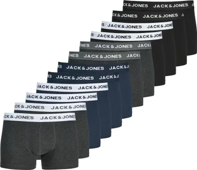 Produktbild von Jack & Jones 12-Pack Boxers Mix  Mehrfarben - Große S