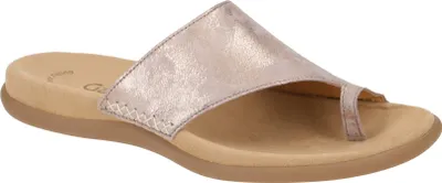 Produktbild von Gabor 23.700 Damen Pantoletten - Zehentrenner Pantolette rose Freizeit NEU