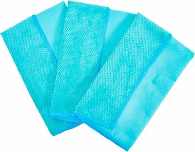 Immagine prodotto di Panno per lucidare 30 x 40 cm - Due lati per una pulizia accurata e superfici brillanti 24 pezzi