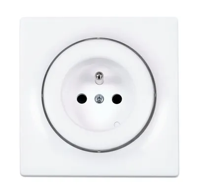 Image de Fibaro Walli prise de courant Type E Blanc