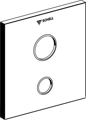 Produktbild von Schell 252312899 Frontplatte LINUS W-SC-V