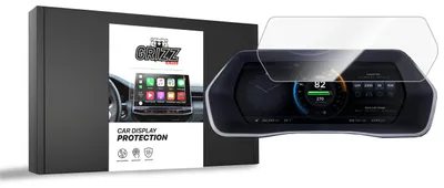 Produktbild von Keramische Autodisplayfolie für Tesla Model S 12,3" (2013-2021), Grizz Protector