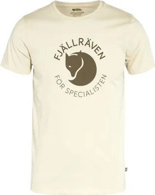 Produktbild von Fjällräven Fox Kurzarm-t-shirt Beige M Herren Beige M