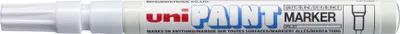 Produktbild von uni-ball Permanent Marker PAINT (PX 21) weiß