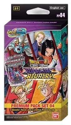 Immagine prodotto di Dragon Ball Super Supreme Rivalry: Premium Pack Set