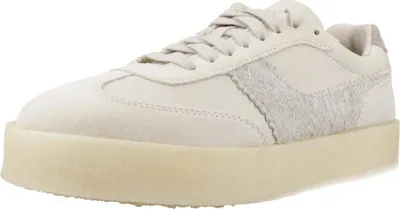 Produktbild von Clarks Originals Schnürschuh Tor 80 aus weichem Wildleder 5308 Off White Combi 36