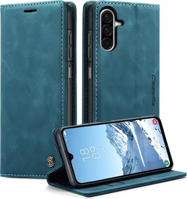 Produktbild von Samsung Galaxy A17 Hülle - CaseMe 013 Klapphülle - Blau