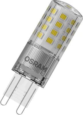 Produktbild von Stmívatelná LED žárovka OSRAM s paticí G9, teplá bílá (2700K), 4,4 W, náhrada za běžnou 40W žárovku
