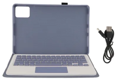 Produktbild von Touchpad-Tastaturhülle für Tab M11 K11 LTE 2024 TB‑330FU 330XU 11 Zoll Tablet-Abdeckung mit kabellosem, abnehmbarem Stifthalter