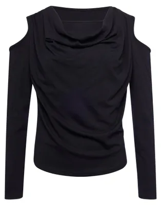 Produktbild von BIANY damen bluse - schwarz, XS