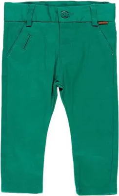 Produktbild von Boboli Stretch Twill Hosen Grün 9 Months Jungen Grün 9 Months