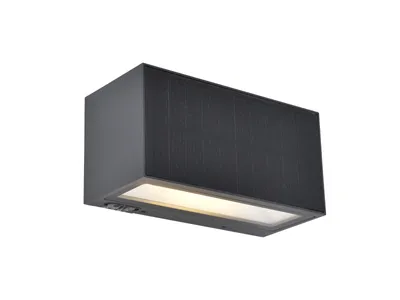 Obrázek produktu pro HYBRIDNÍ nástěnné svítidlo INKA, solární a elektrická energie