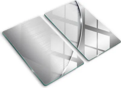 Produktbild von Abdeckung Glas - Küchenabdeckung - 2x30x52 cm - Abdeckplatte -Metallformen