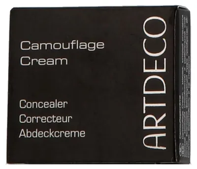 Produktbild von Artdeco Camouflage Cream 02 Neutralizing Yellow (4,5 g)