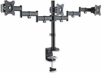 Produktbild von PUREMOUNTS LCD-Schreibtischhalter PM-Office-03, VESA 100x100mm