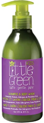 Produktbild von Little Green Shampoo Kids Shampoo & Body Wash