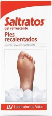 Produktbild von SALTRATOS REHEATED SKIN erfrischendes Gel 50 ml