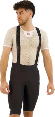 Zdjęcie produktu dla CASTELLI Krótkie spodenki kolarskie z szelkami - GIRO TROFEO - Antracyt L