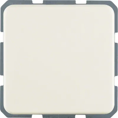 Produktbild von Berker 4716 Steckdose SCHUKO mit Klappdeckel weiß, glänzend wg Up IP44