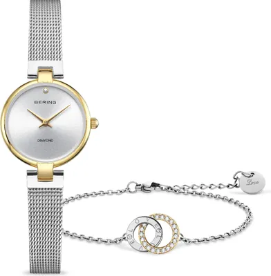 Immagine prodotto di Bering - 17724-010-GWP - Set regalo - Donna - Al quarzo - The Anniversary